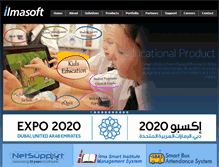Tablet Screenshot of ilmasoft.com